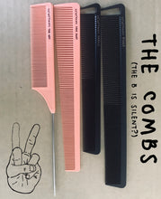Load image into Gallery viewer, LOTT Comb Set - "The B Is Silent"