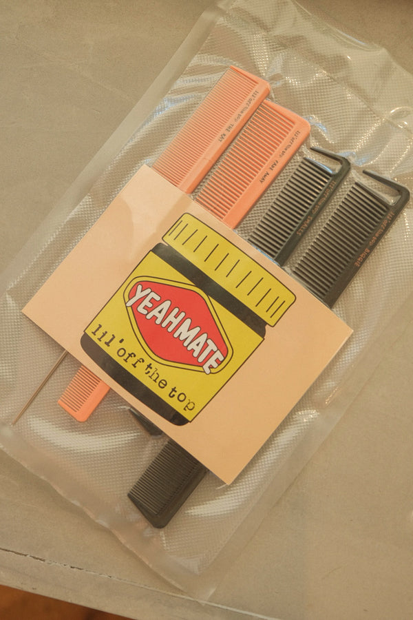 LOTT Comb Set - "The B Is Silent"