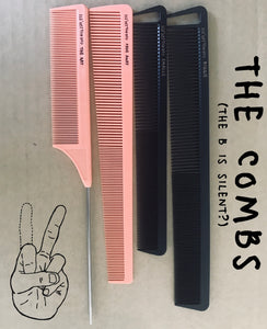 LOTT Comb Set - "The B Is Silent"